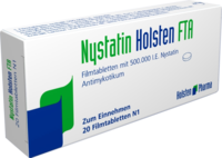 NYSTATIN Holsten Filmtabletten