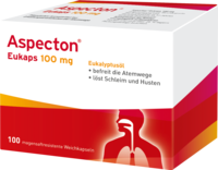 ASPECTON Eukaps 100 mg magensaftres.Weichkapseln