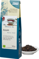 ASSAM schwarzer Tee Blatt-Tee TGFOP Bio Salus