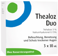 THEALOZ Duo Augentropfen