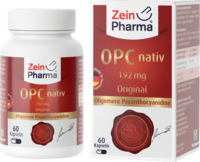 OPC NATIV Kapseln 192 mg reines OPC
