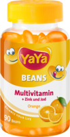 YAYA-BEANS-Orange-Zink-und-Jod-Kaudragees
