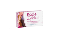 KADEZYKLUS bei starken Blutung.w.d.Menst 400mg FTA