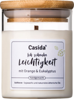 DUFTKERZE Leichtigkeit Orange & Eukalyptus Sojawa.